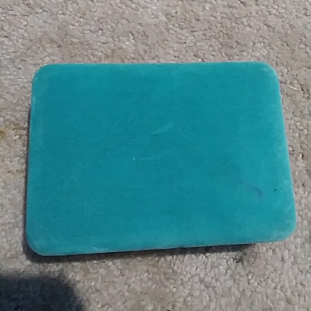 Blue jewlery case